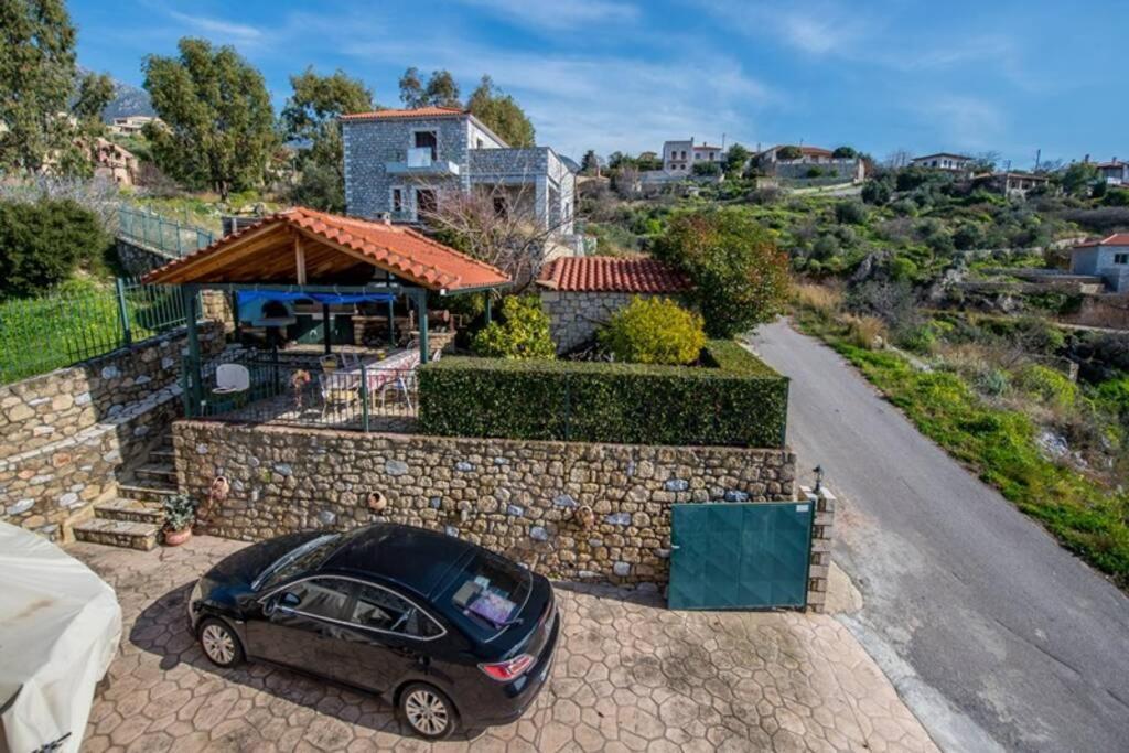 Kelly'S Villa In Stoupa Neokhorion  Kültér fotó