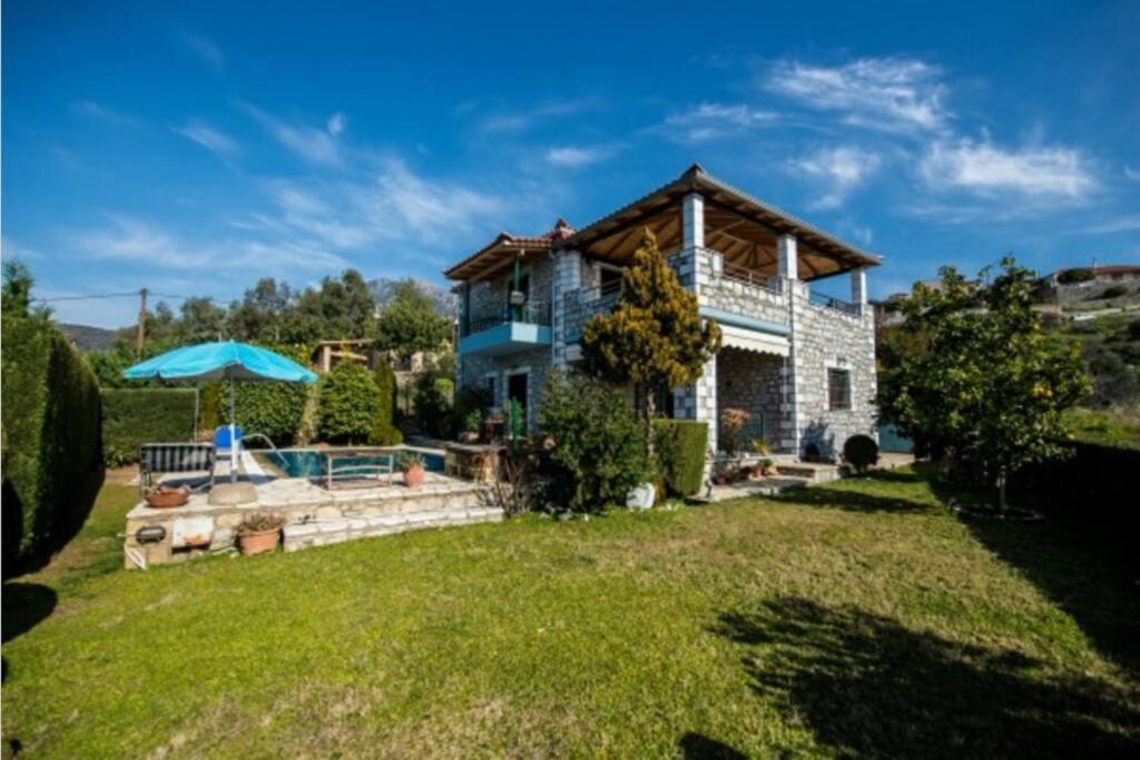 Kelly'S Villa In Stoupa Neokhorion  Kültér fotó