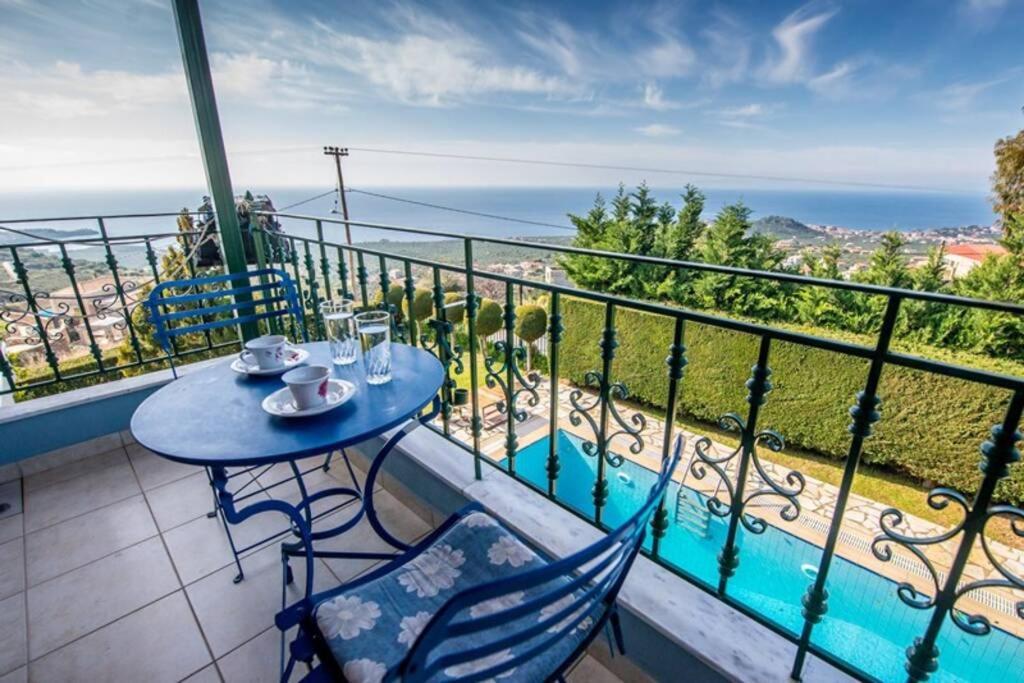 Kelly'S Villa In Stoupa Neokhorion  Kültér fotó