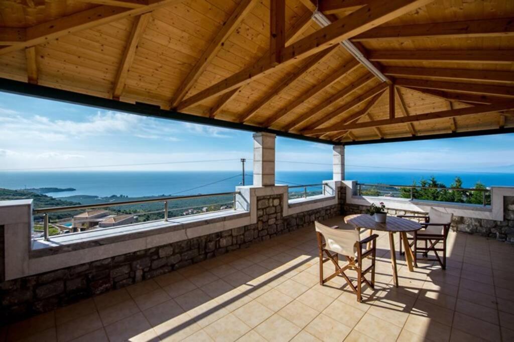 Kelly'S Villa In Stoupa Neokhorion  Kültér fotó