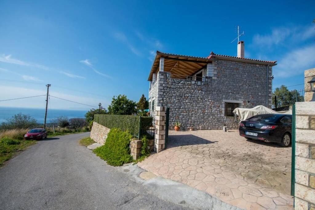 Kelly'S Villa In Stoupa Neokhorion  Kültér fotó
