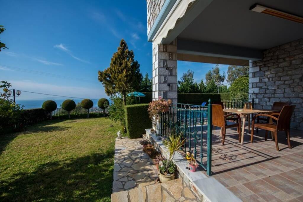 Kelly'S Villa In Stoupa Neokhorion  Kültér fotó