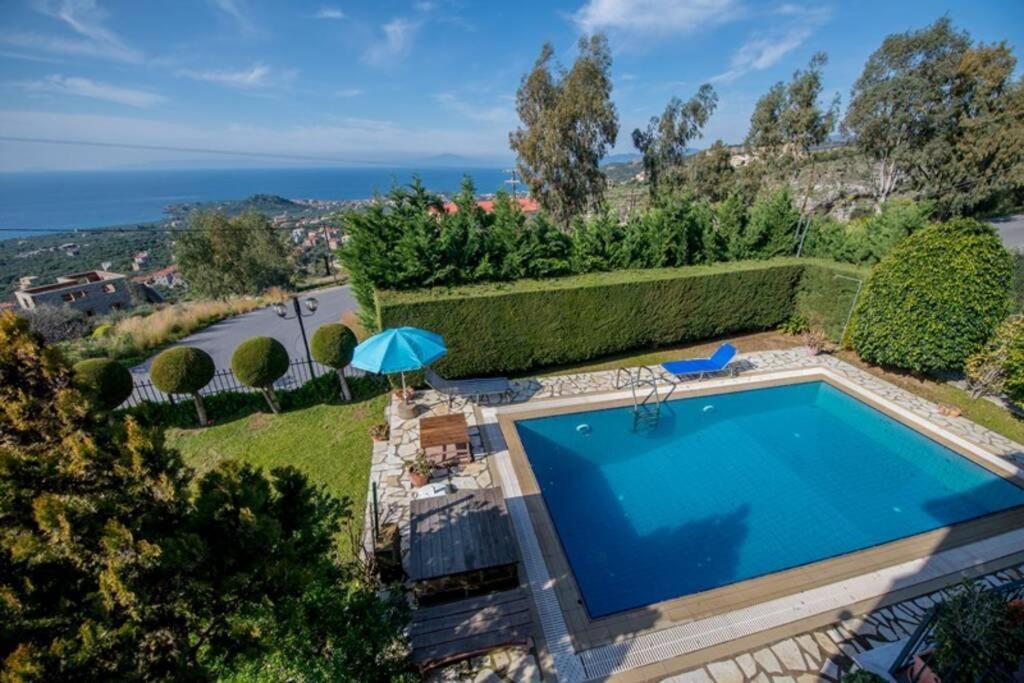Kelly'S Villa In Stoupa Neokhorion  Kültér fotó